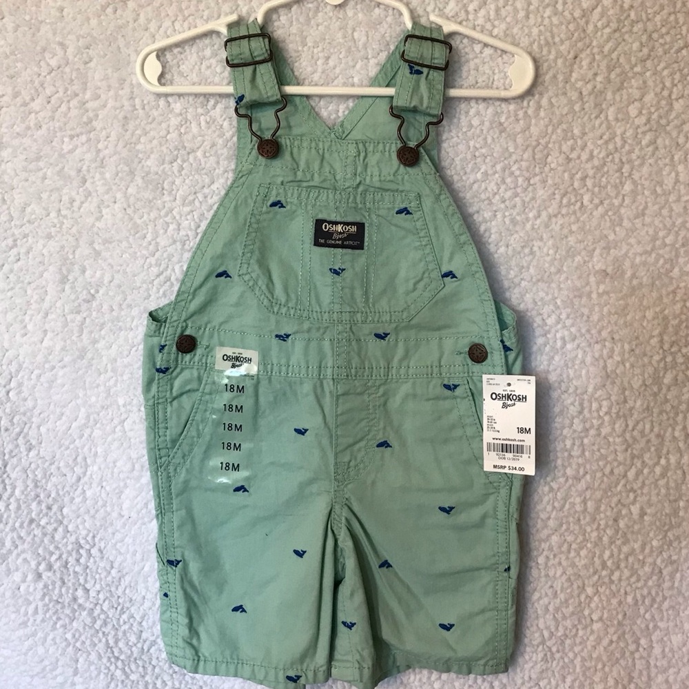 Boys Overalls